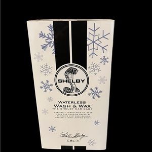 Shelby Cobra Waterless Wash & Wax Kit The Shelby Car Car New & Sealed
